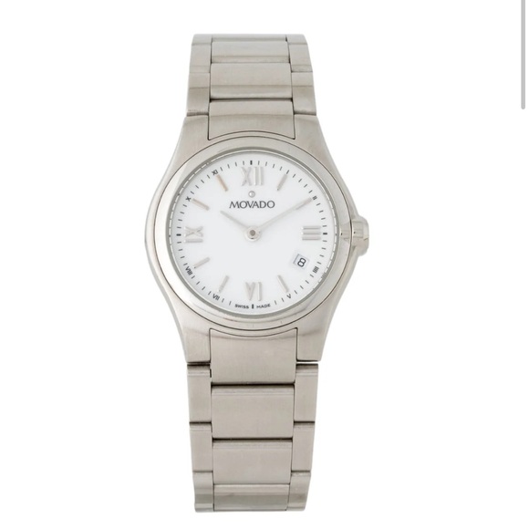 Movado Accessories - Movado Viro watch, Silver